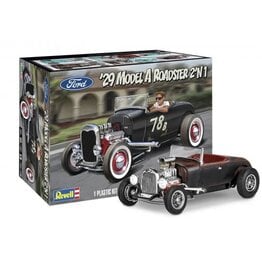 Revell Monogram 1/25 1929 Model A Roadster 2n1