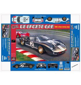 Magnifier Magnifier 1/12 US Sports Car 1966 Le Mans Winning Coupe