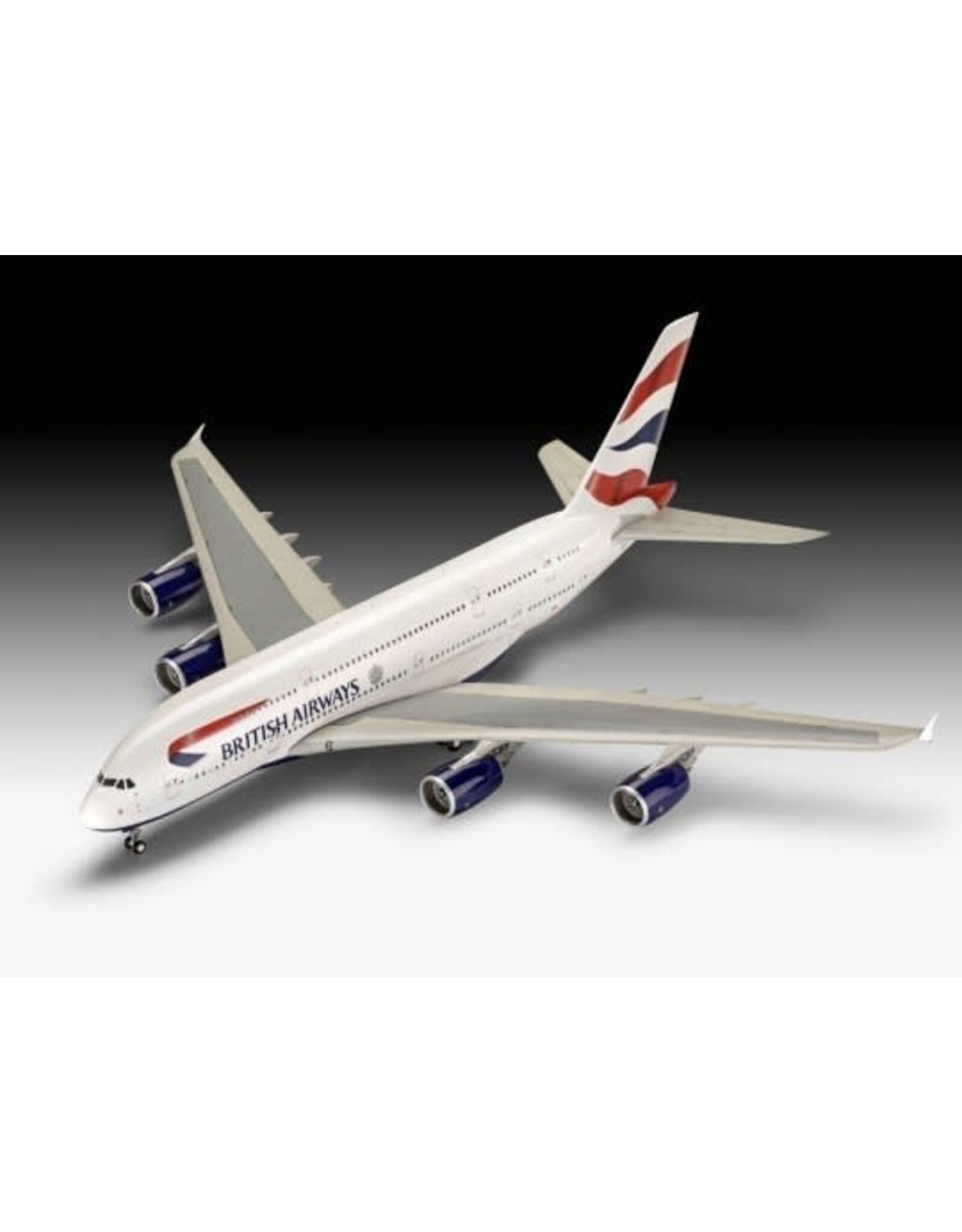 Revell A380-800 BRITISH AIRWAYS (1/144)