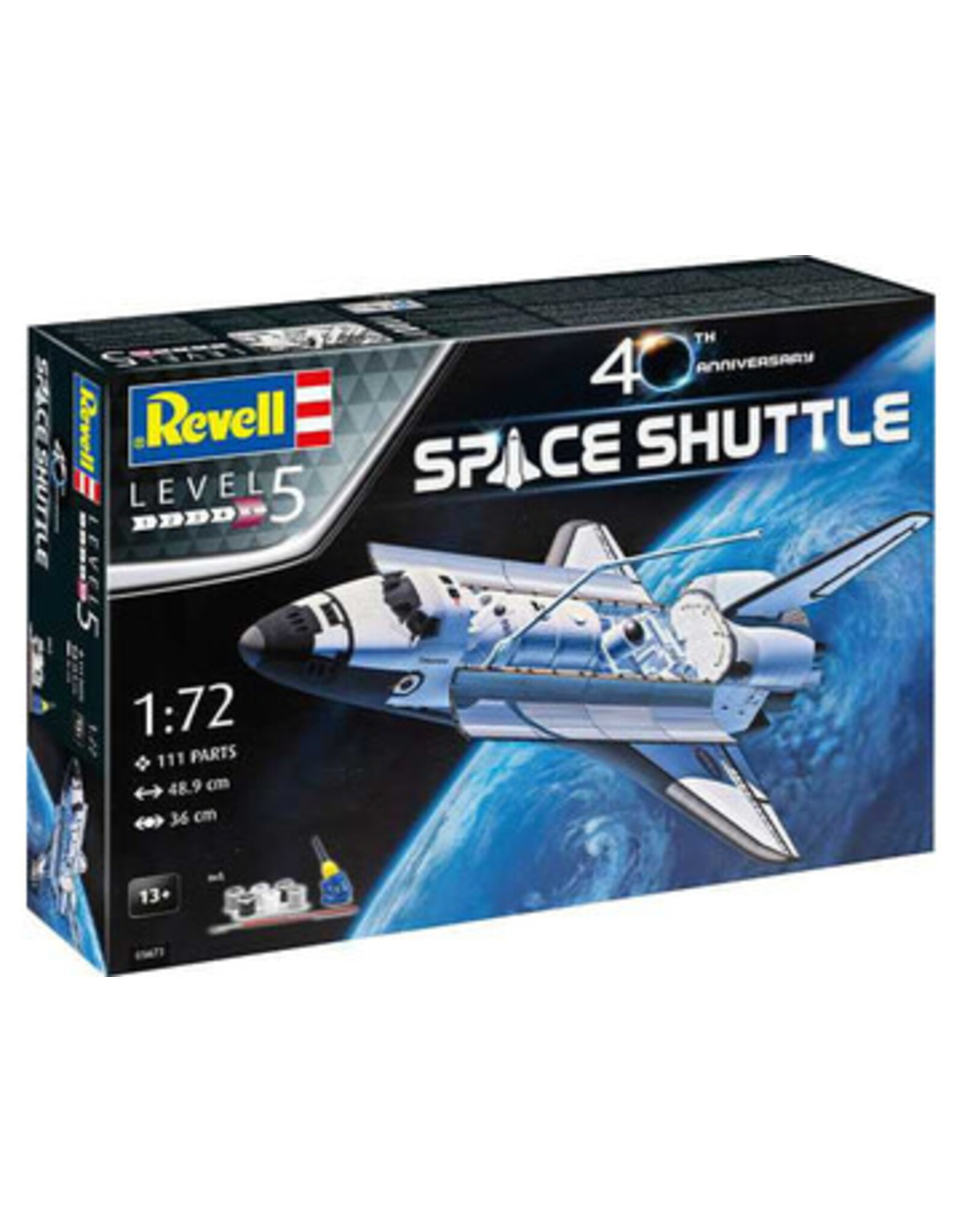 Revell SPACE SHUTTLE 40TH ANNIVERSARY (1/72)