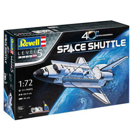 Revell SPACE SHUTTLE 40TH ANNIVERSARY (1/72)
