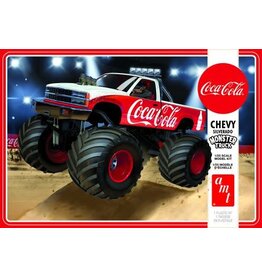 AMT 1/25 1988 Chevy Silverado Monster Truck Coca-Cola