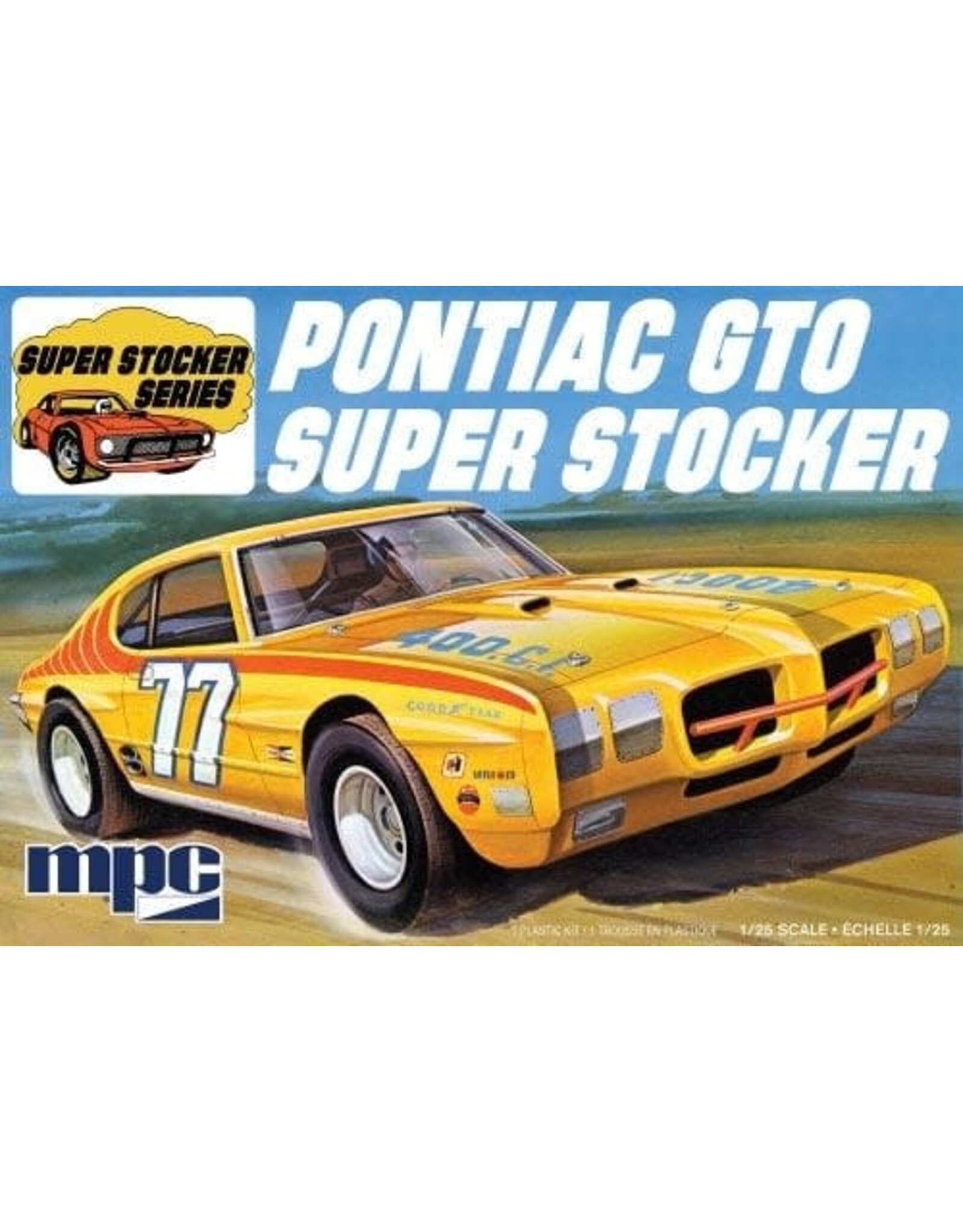 MPC 1970 Pontiac GTO Super Stocker