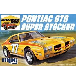 MPC 1970 Pontiac GTO Super Stocker