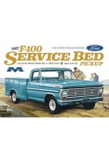Moebius 1/25 1967 FORD F100 SERVICE BED