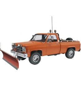 Revell Monogram 1/24 GMC Pickup w/Snow Plow