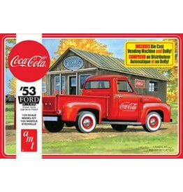 AMT 1/25 1953 Ford Pickup, Coca Cola