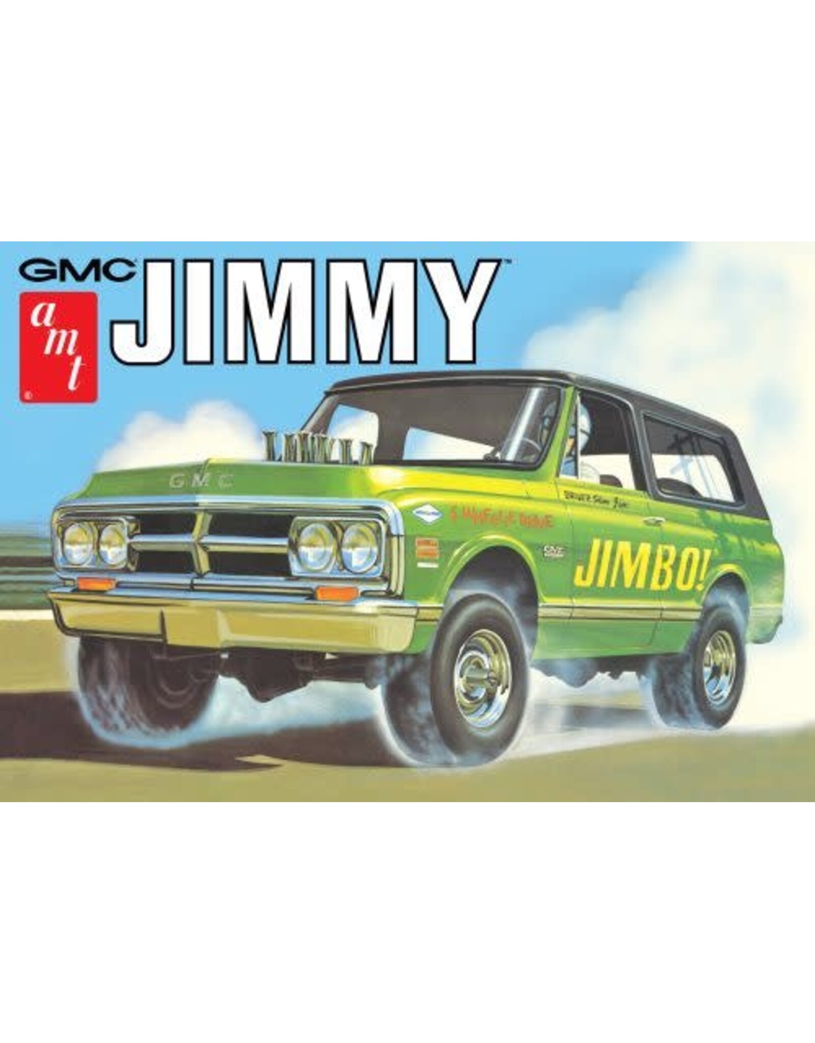 AMT 1/25 1972 GMC Jimmy