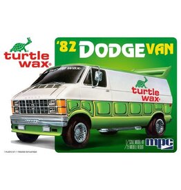 MPC 1982 Dodge Van Custom (Turtle Wax)