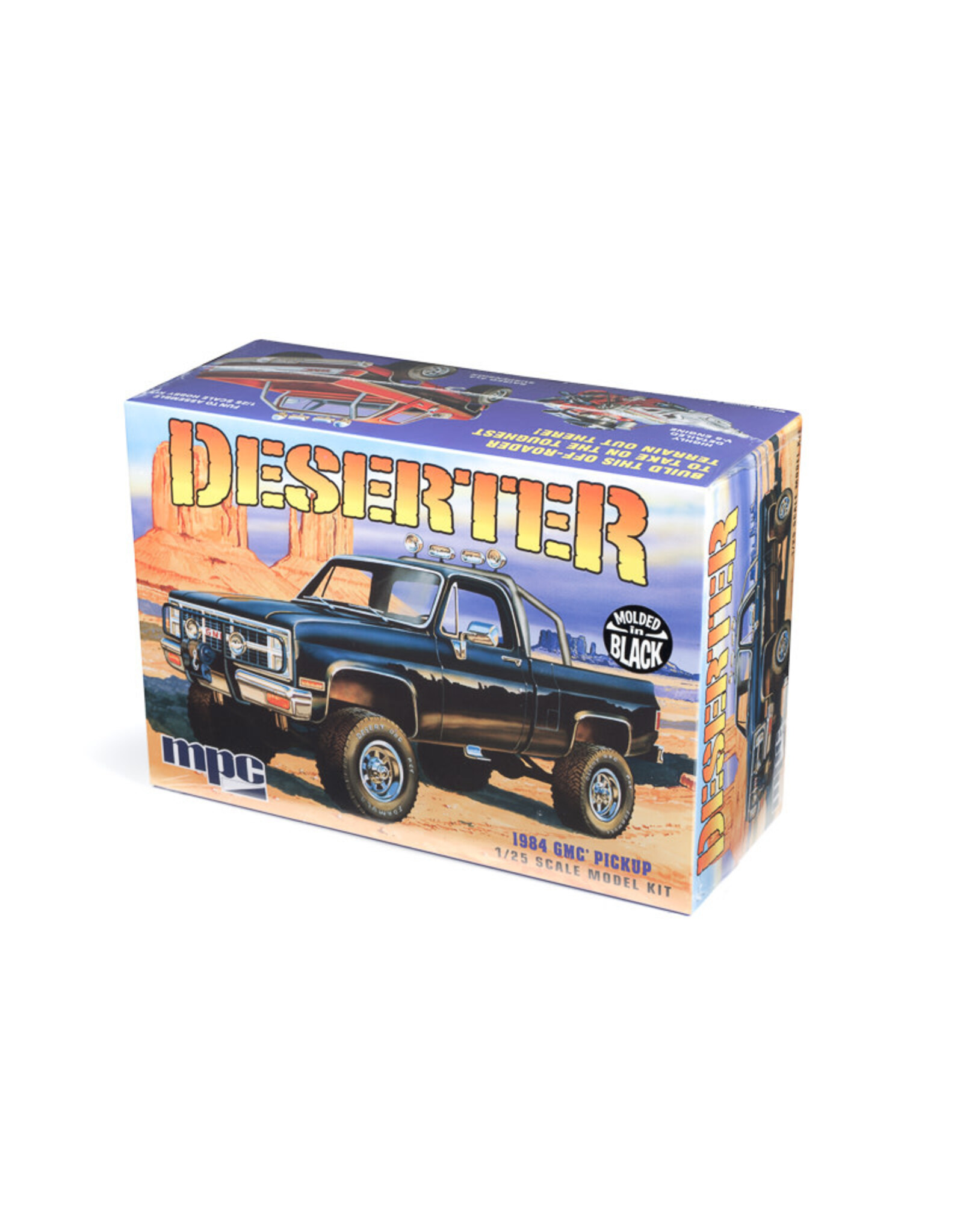 MPC 1984 GMC Deserter Pickup 1/25 Model Kit