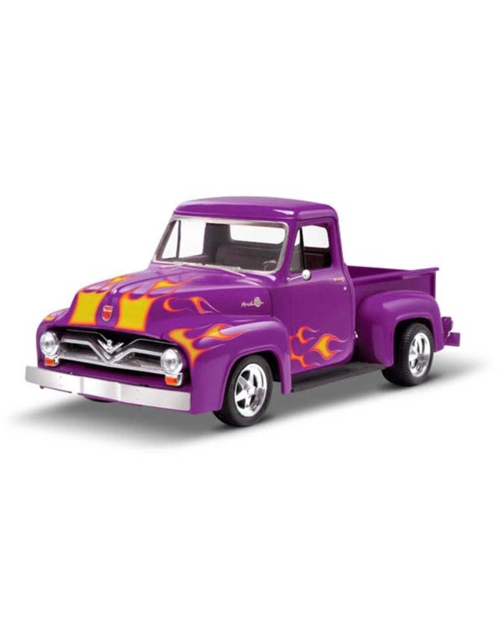 Revell Monogram 55 FORD F-100 STREET ROD (1/24) SL4