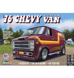 Revell Monogram 1/25 76 Chevy Custom Van