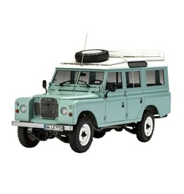 Revell Monogram 1/24 Land Rover Series III