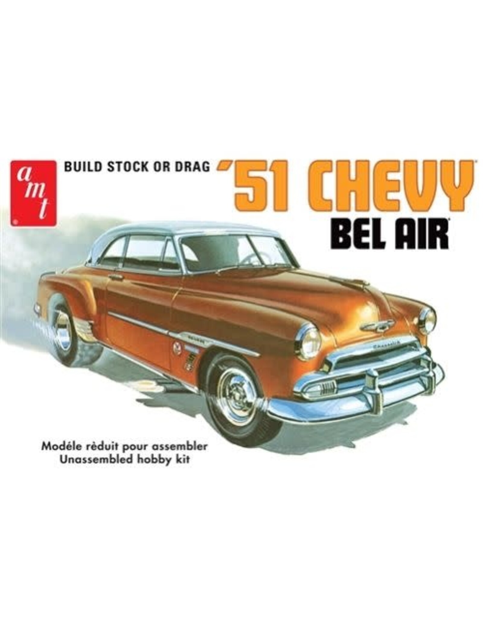 AMT 1/25 1951 Chevy Bel Air