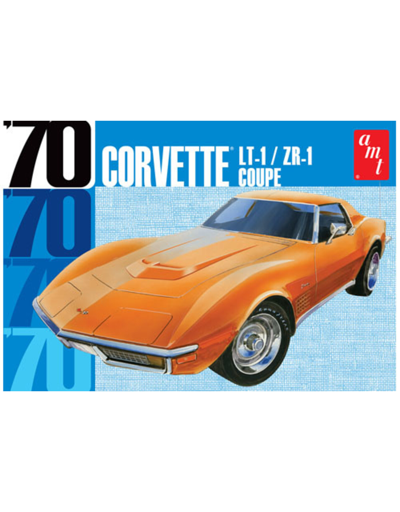 AMT 1/25 1970 Chevy Corvette Coupe