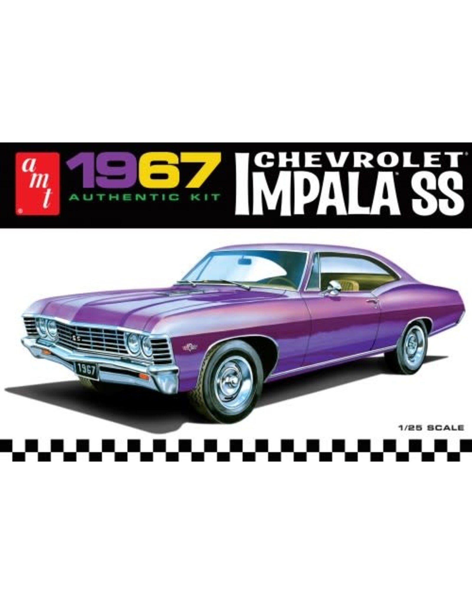 AMT 1967 CHEVY IMPALA SS (STOCK) (1/25)