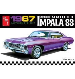 AMT 1967 CHEVY IMPALA SS (STOCK) (1/25)