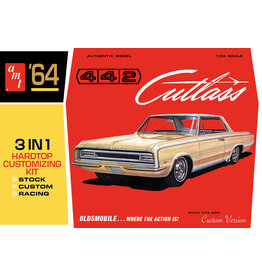 AMT 1964 Olds Cutlass 442 Hardtop 1:25