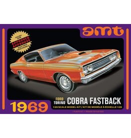 AMT 1/25 1969 Ford Torino Cobra Fastback