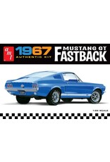 AMT 1/25 1967 Ford Mustang GT Fastback
