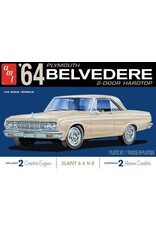 AMT 1/25 1964 Plymouth Belvedere w/ Straight 6 Engine