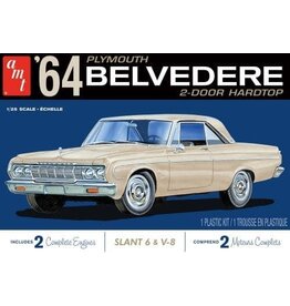 AMT 1/25 1964 Plymouth Belvedere w/ Straight 6 Engine