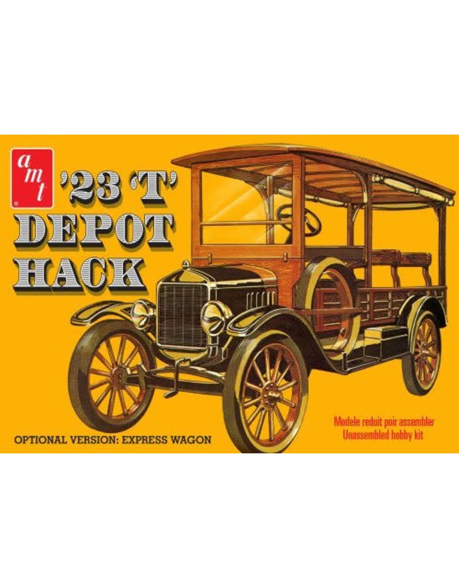 AMT 1923 Ford T Depot Hack