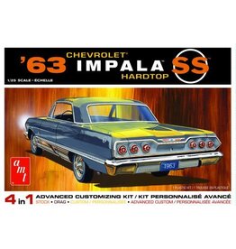 AMT 1/25 1963 Chevy Impala SS