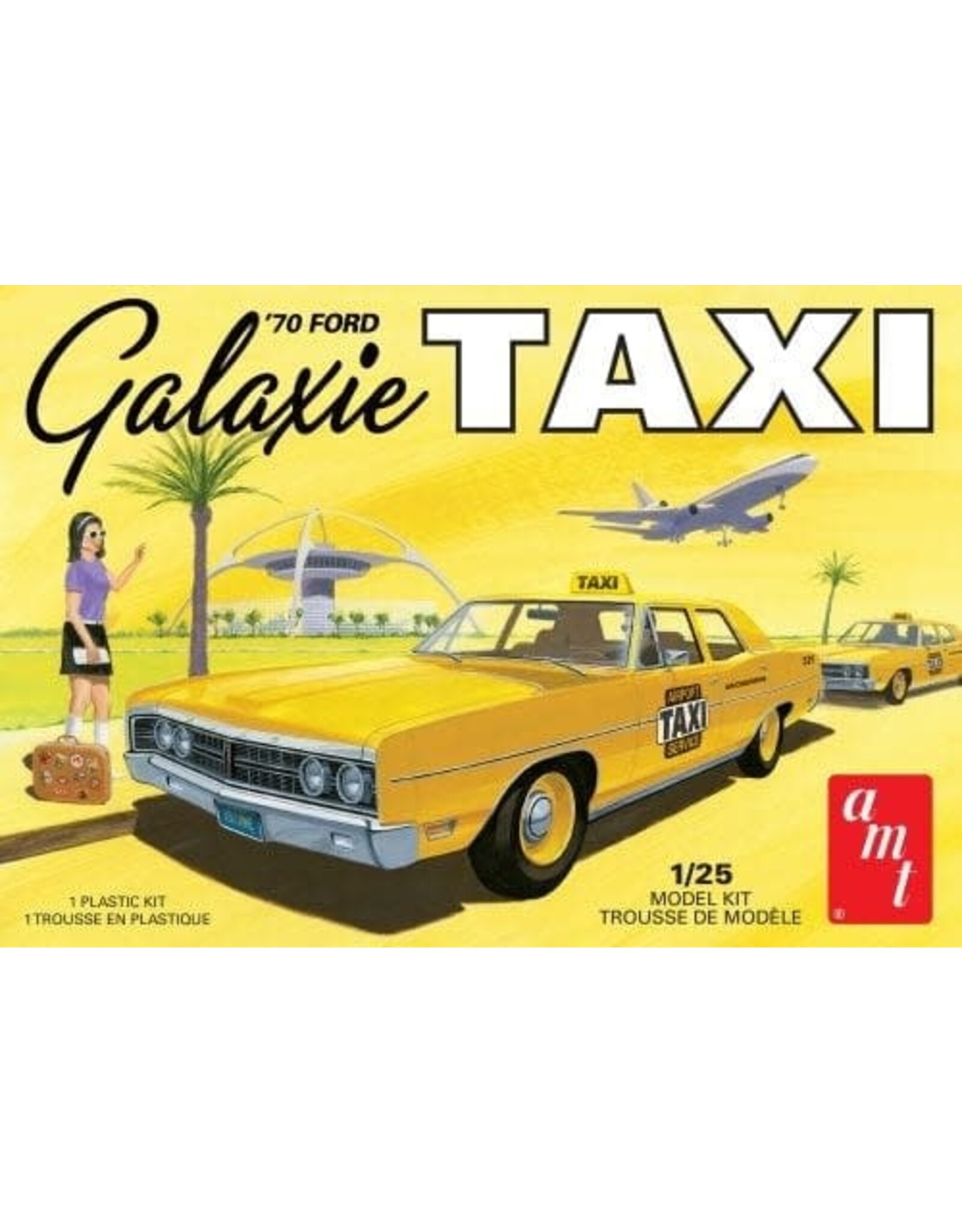 AMT 1970 Ford Galaxie Taxi