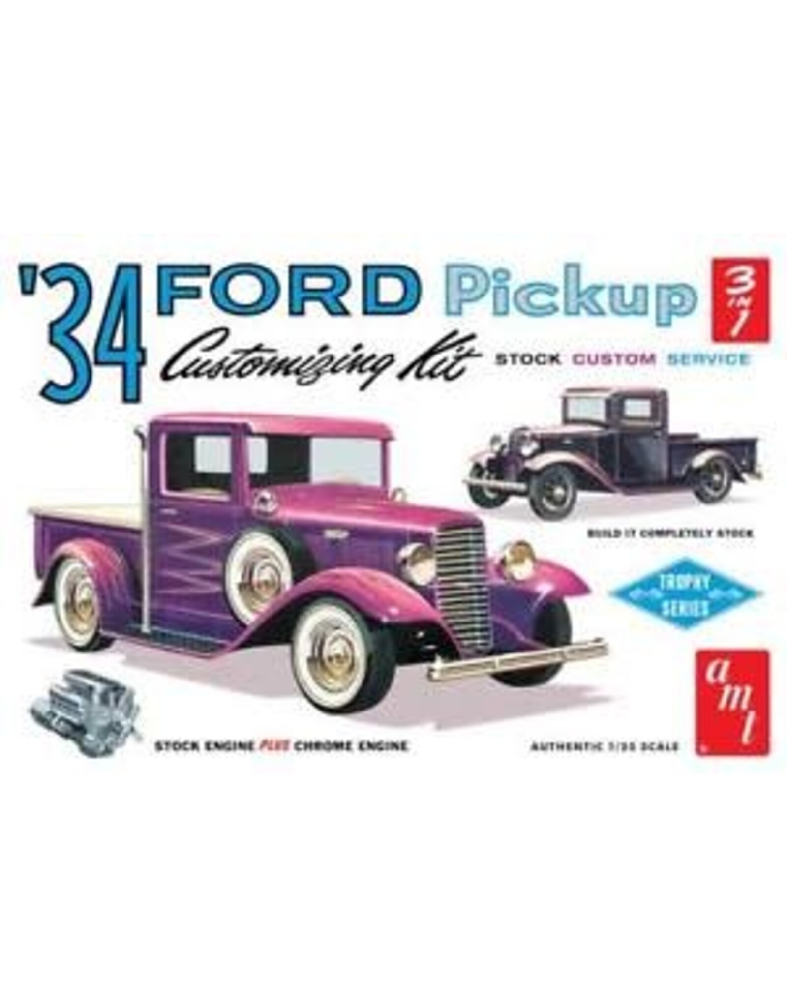 AMT 1/25 1934 Ford Pickup