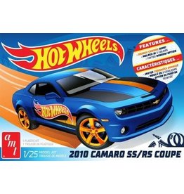 AMT 1/25 2010 Chevy Camaro Hot Wheels