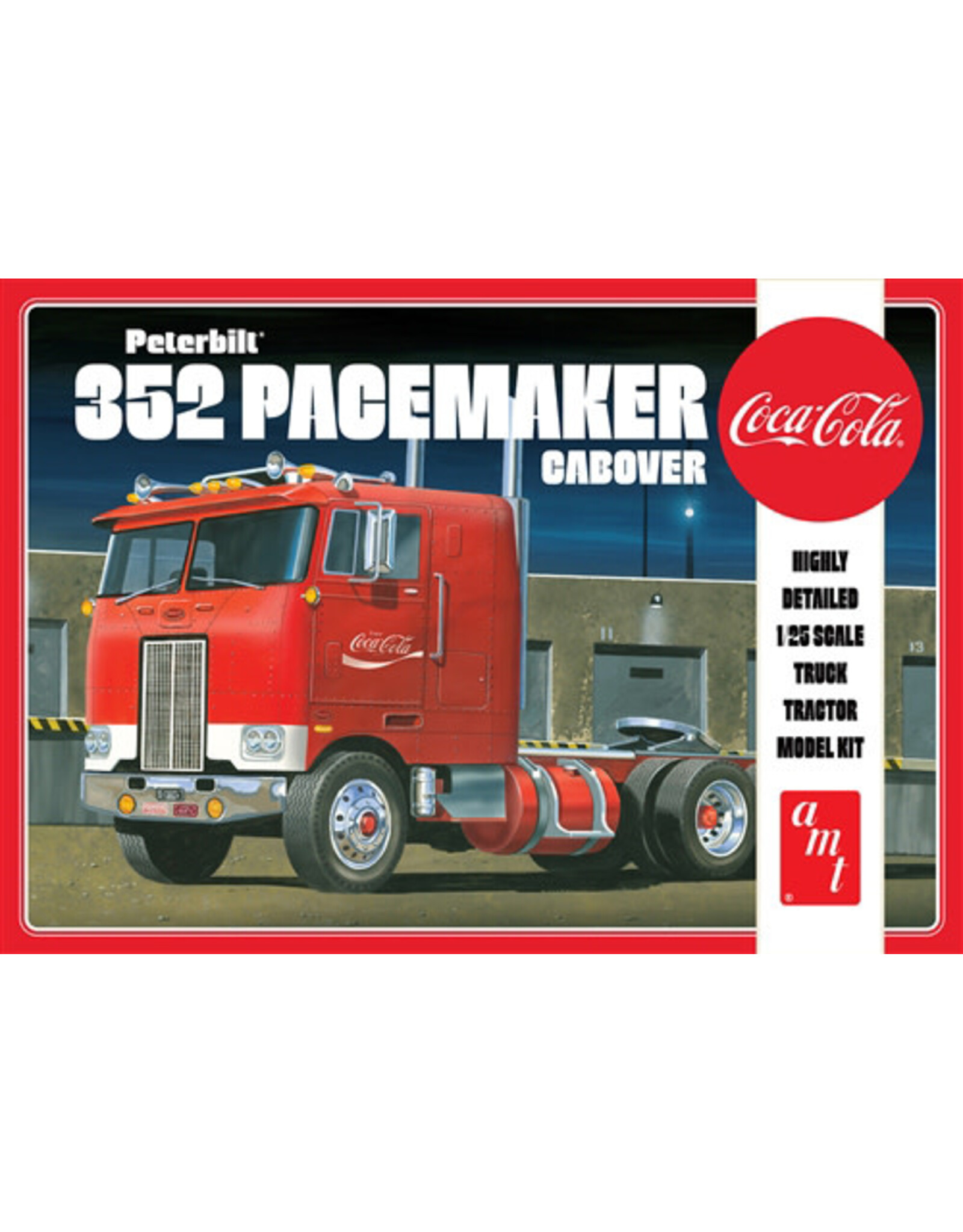 AMT 1/25 Peterbilt 352 Pacemaker Cabover