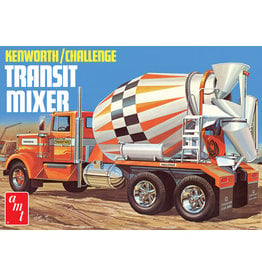 AMT 1/25 Kenworth Challenge Transit Cement Mixer