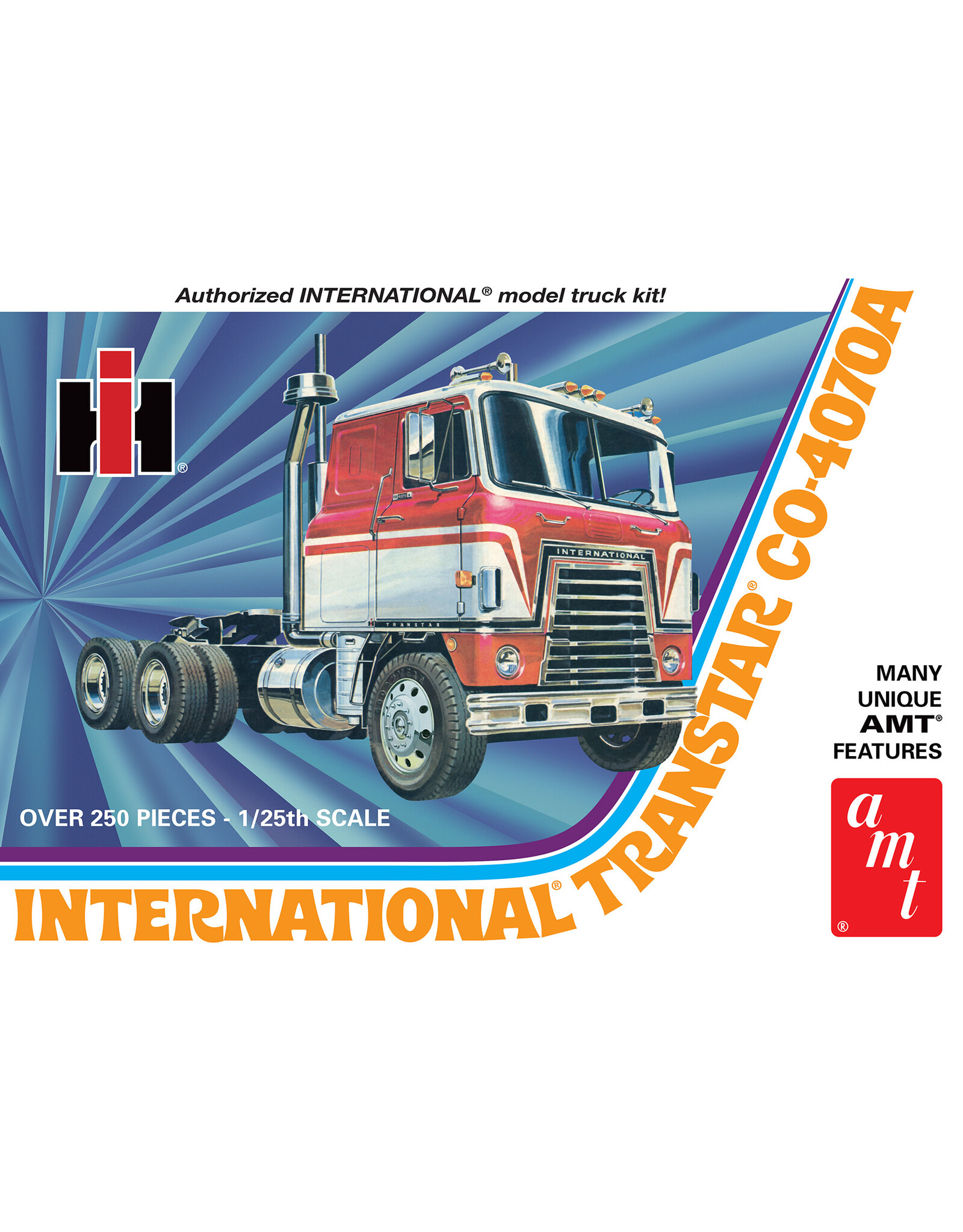 AMT International Transtar CO-4070A Semi Tractor