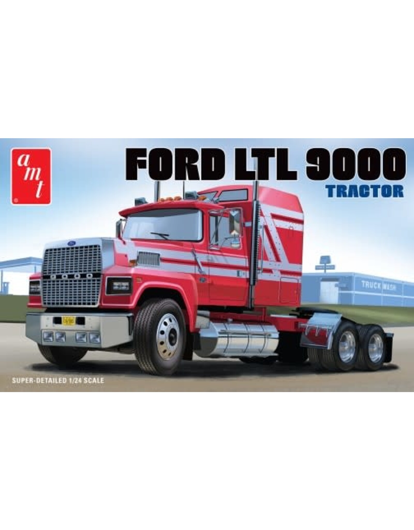 AMT Ford LTL 9000 Semi Tractor