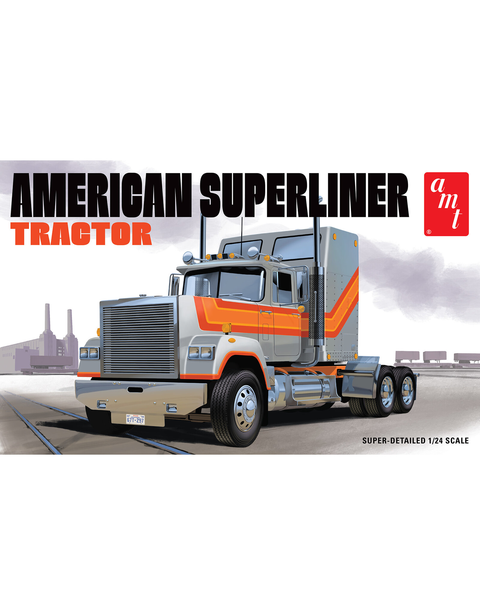 AMT American Superliner Semi Tractor