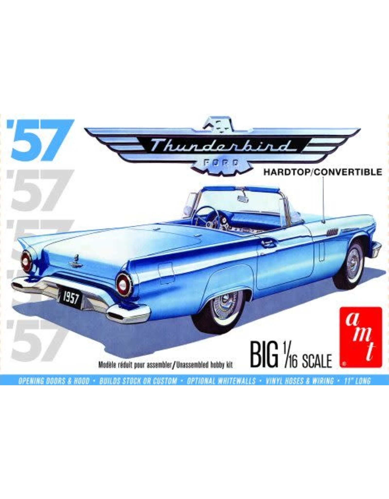 AMT 1/16 1957 Ford Thunderbird