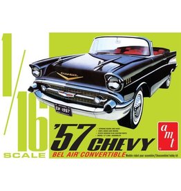 AMT 1/16 1957 Chevy Bel Air Convertible