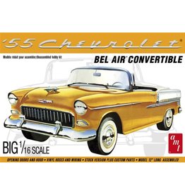 AMT 1/16 1955 Chevy Bel Air Convertible
