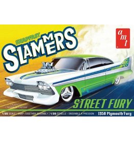 AMT 1/25 Street Fury 1958 Plymouth Slammers SNAP