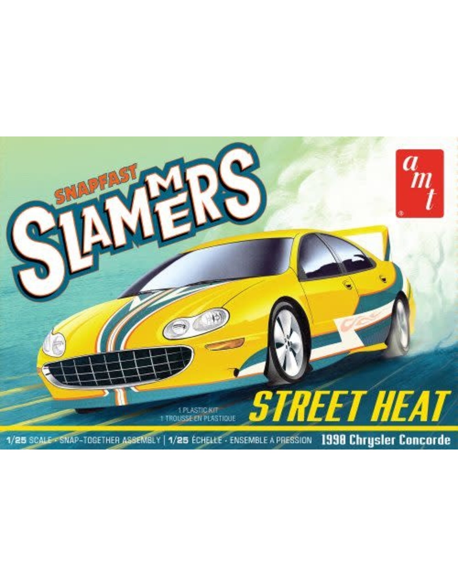 AMT Street Heat 1998 Chrysler Concorde - Slammers SNAP