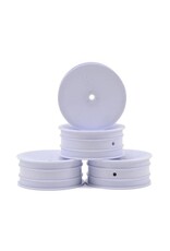 JConcepts JConcepts Mono - 2.2" 1/10th buggy front wheel - white - 4pc