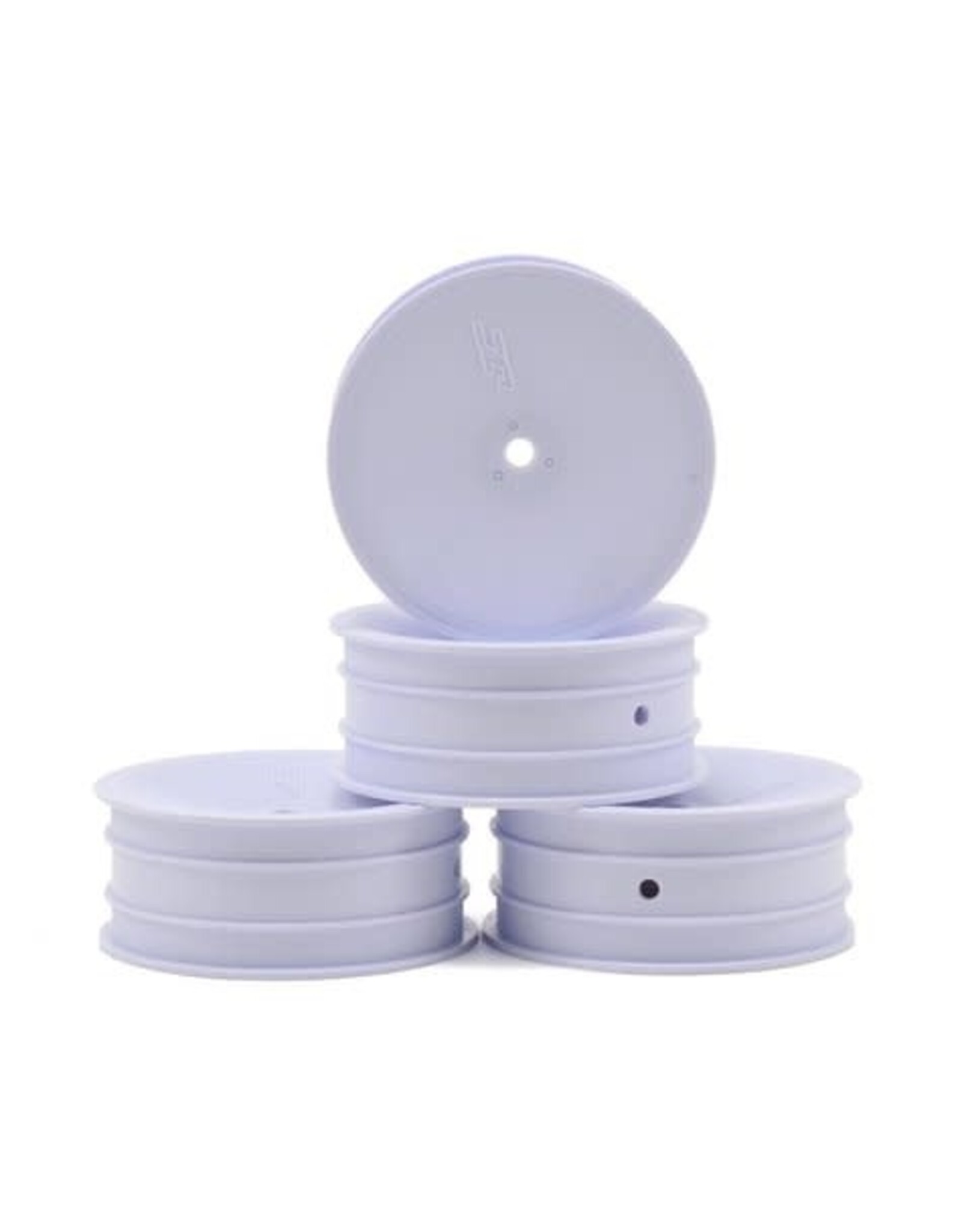 JConcepts JConcepts Mono - 2.2" 1/10th buggy front wheel - white - 4pc