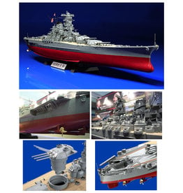 Tamiya 1/350 Japanese Battleship Yamato Premium