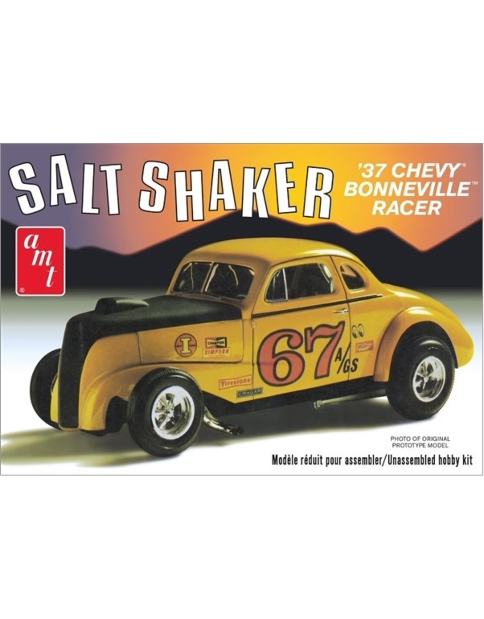 AMT 1/25 1937 Chevy Coupe "Salt Shaker"