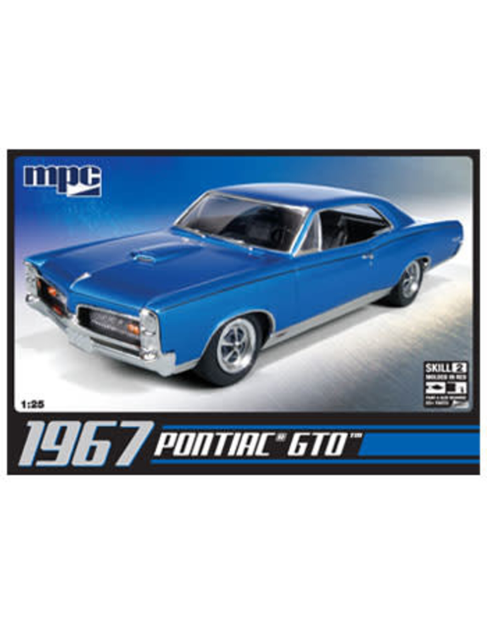 MPC 1/24 1967 Pontiac GTO