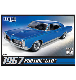 MPC 1/24 1967 Pontiac GTO