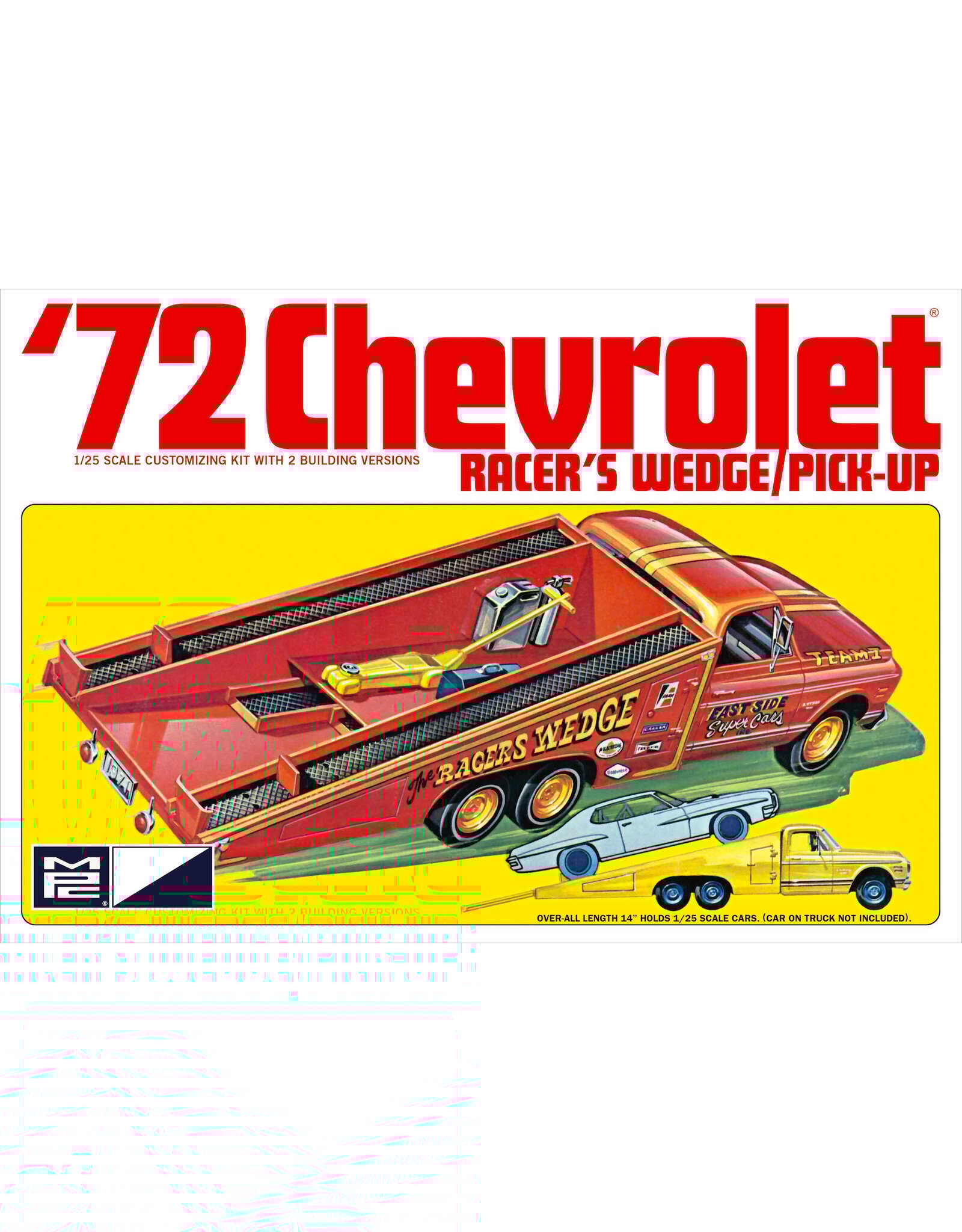 MPC 1/25 1972 Chevy Racer's Wedge