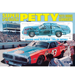 MPC 1/16 Richard Petty 1973 Dodge Charge