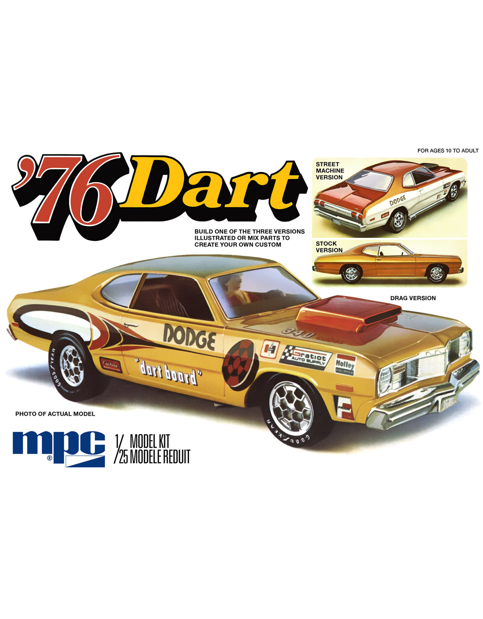 MPC 1/25 1976 Dodge Dart Sport
